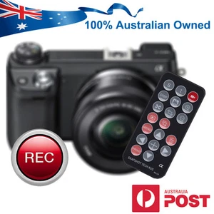 IR Remote Control Sony A6600 A6400 A6500 A6300 A6000 A9 A7 III A7r II A7s - Picture 1 of 6