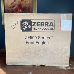 Zebra ZE500 Series Right Hand ZE500-4 Print Engine LH Wireless - Picture 1 of 9