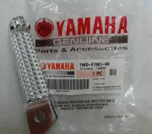 Genuine Parts Yamaha YZF R25 R3 MT-25 MT-03 Front RIGHT Footstep 1WD-F7461-00 - Picture 1 of 3