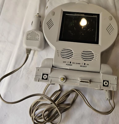 Playstation PSOne консоль Pelican монитор цветной ЖК-экран * на запчасти * - Изображение 1 из 3