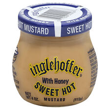 Inglehoffer Mustard Sweet Hot 4 oz (Pack Of 12)