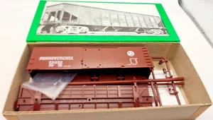 Bowser HO X-31a 40' Single Door Round Roof Boxcar PRR Circle Keystone #55301 - Picture 1 of 2