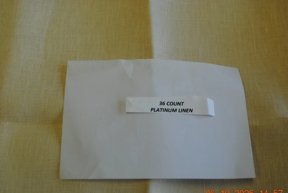 L@@K 36 Count Linen Solid Colors YOUR CHOICE - Image 1 of 1