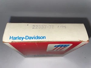1978-83 Harley-Davidson 80" Shovelhead Piston Ring Set .030 Over OEM 22337-78 - Picture 1 of 3