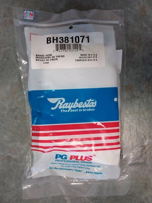 Raybestos-Element3, BH381071, Brake Hose, Rear Left, Except Traction Control Foto 1 de 4