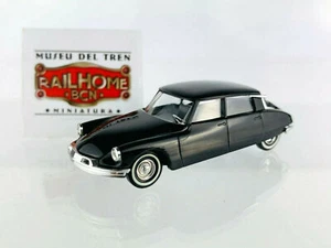 17.- BUSCH H0 - CITROËN DS 19 NERO - MODELLO DA VETRINA - SENZA SCATOLA... - Foto 1 di 1
