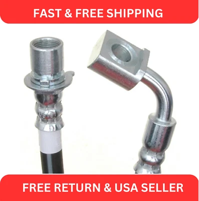 Raybestos BH383007 Brake Hose For Select 07-19 Cadillac Chevrolet GMC Models - Image 1 of 3