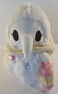 Squishables 10" Plague Nurse White/Pink Plush Stuffed Animal Toy Great Condition - Picture 1 of 10