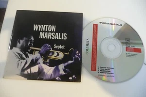 WYNTON MARSALIS SEPTET CD CARDSLEEVE PROMO. CHASIN' THE BIRD. - Imagen 1 de 2