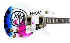 Blink-182 Tom DeLonge Autographed Signed Electric LP Guitar ACOA 2