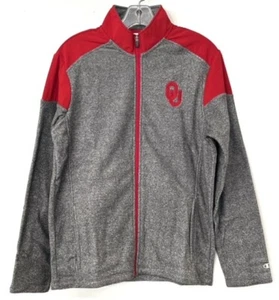 Champion Oklahoma Sooners Full Zip Jacket Licensed NCAA Pick Size - Picture 1 of 1