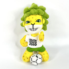 South Africa 2010 FIFA World Cup Zakumi Mascot Plush Small Leopard Green Hair
