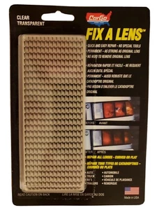 CarGo FIX A LENS, Clear, Transparent, Repair All Lenses- Curved Or Flat, Auto. - Picture 1 of 12