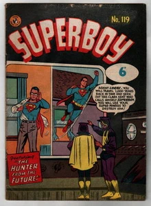 Australian SUPERBOY 119 DC Comics 1950's 32 pgs UK - Picture 1 of 2