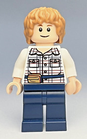 Lego jw002 GRAY Jurassic World Minifigure 75916 FAST SHIPPING!