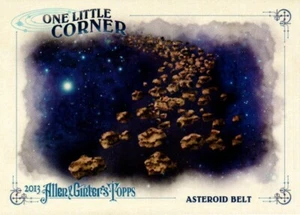 2013 Topps Allen & Ginter One Little Corner #OLC-AB - Asteroid Belt 13-136 - Picture 1 of 2
