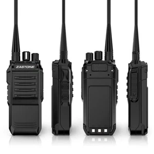 Zastone T3000 walkie talkie 400-520mhz UHF HF Transceiver Ham CB Radio 6W - Picture 1 of 6