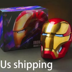 2025 New Iron Man MK50 Helmet 1:1 Wearable Voice Control Deformation Prop Helmet - Picture 1 of 12