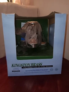 KINGSTON GRIFO DE LATÓN SIN LAVADORA-CAJA ABIERTA DE BAÑO - Imagen 1 de 13