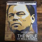 The Wolf of Wall Street Steelbook (4K UHD, Blu-Ray) Loose Disc