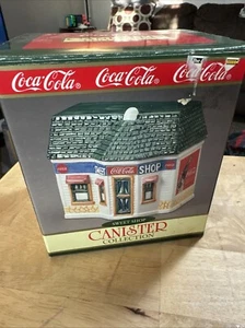 1997 COCA COLA SWEET SHOP KANISTER AUS DER CAVANAGH SAMMLUNG - NEU IN OVP - Bild 1 von 10
