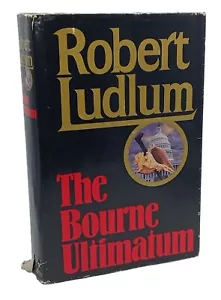 Vintage 1990 The Bourne Ultimatum by Robert Ludlum Hardcover Book - Imagen 1 de 14
