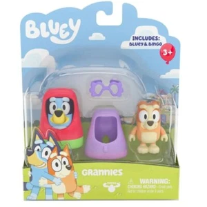 Moose Toys Bluey Figuren 2er Packung Grannies