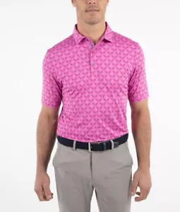 Bobby Jones Performance Trikot Kurzarm Golf Poloshirt Gr. XL Neu mit Etikett Rosebud - Bild 1 von 7