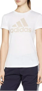 WOMENS ADIDAS Climalite Performance Training T Shirt Sz L UK 16-18 BNWT - Picture 1 of 4
