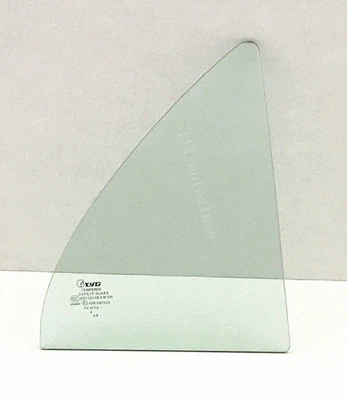 Se adapta a Mitsubishi Galant 1994-1998 pasajero lado derecho ventilación trasera ventana vidrio Foto 1 de 4