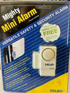 TELKO Mighty Mini Alarm, No Wiring Required, Easy Mounts, Compact Size, NEW - Picture 1 of 2