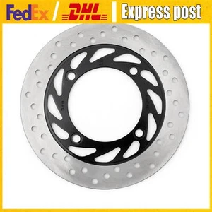 Front Brake Disc Rotor For Honda CB250 N/T/W/X/Y/1/4 (CB Two Fifty) 1992~05 EF2 - Picture 1 of 6