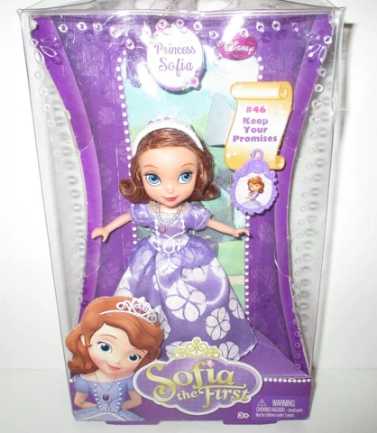 Disney Junior Sofia The First Princess Sofia 5" Doll NIP Cover
