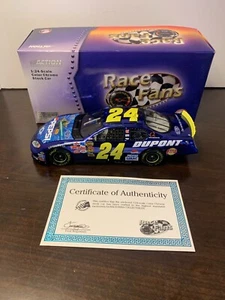 2005 Jeff Gordon #24 Star Wars III Color Chrome 1/24 NASCAR Diecast RFO~ - Picture 1 of 6