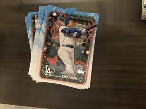 2024 TOPPS HOLIDAY Baseball BASE Singles You Choose ONE Card 1-200 - Picture 1 of 1