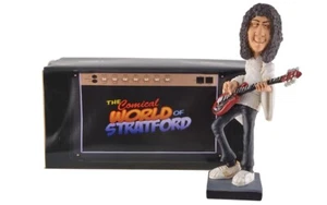 Popstar Brian The Bohemian Funny Poly Figur Stratford Karikatur Skulptur Musik - Imagen 1 de 5