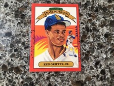 U-Pick KEN GRIFFEY, JR. SINGLES Mariners Reds HOF - YOU PICK ANY CARD(S)