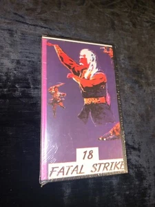 VTG Kung Fu 18 Fatal Strike VHS New Sealed Clamshell - Picture 1 of 3