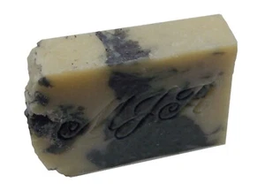 Unscented Activated Charcoal Soap-Palm Free Natural by MJR Soaps - Picture 1 of 10