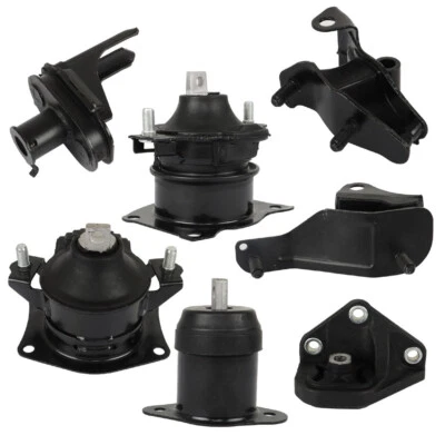 7pcs Engine Motor & Trans Mount Set For Honda Accord 2003/2004/2005-2007 2.4L - Image 1 of 4