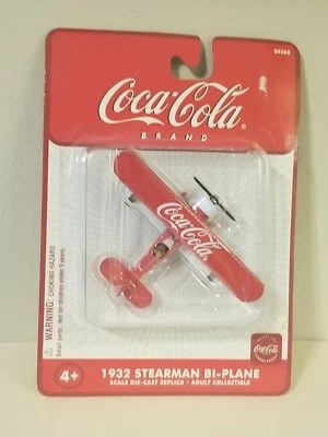 Gearbox Coca-Cola 1932 Stearman Bi-Plane 04268 - Image 1 of 4