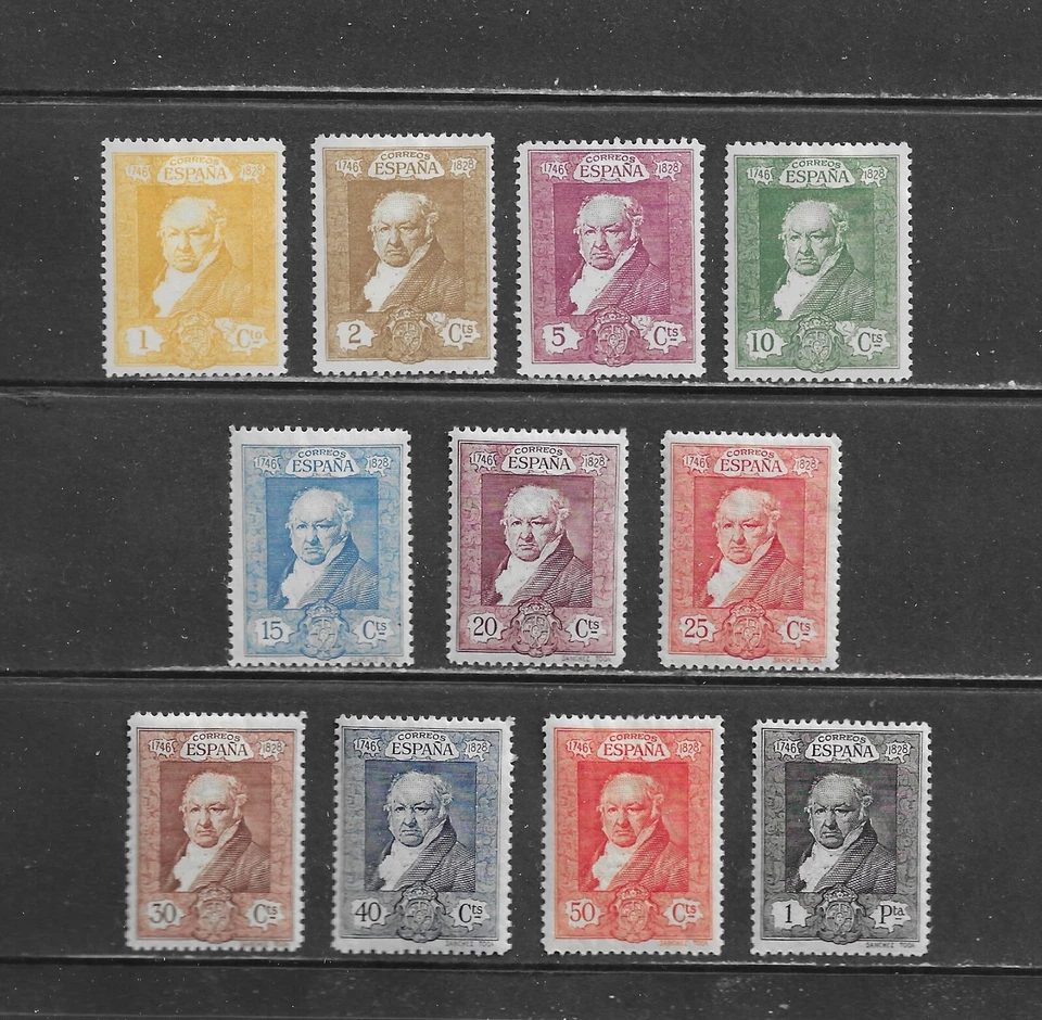 Spain-  lot 836.   Mint, Hinged.  - Image 1 of 1