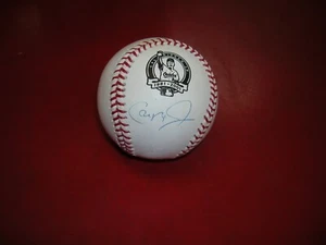 CAL RIPKEN JR SIGNED 1981-2001 RIPKEN LTD OFFICIAL MLB BALL STEINER & MLB CERTS - Picture 1 of 2
