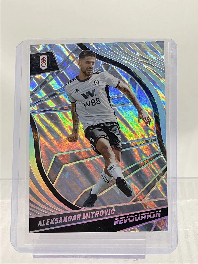 ALEKSANDAR MITROVIC 2022 REVOLUTION PREMIER LEAGUE SOCCER LAVA /10 Q1378
