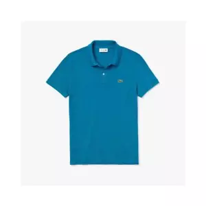 Lacoste Mens Petit Pique Slim Fit Polo Shirt Willo PH4012 YZW - Picture 1 of 8