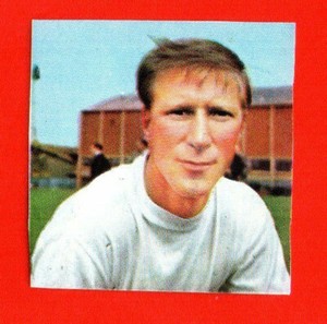  J. CHARLTON ENGLAND Figure Ed. 1966 England ERA WORLD CUP DIM(4X4cm)