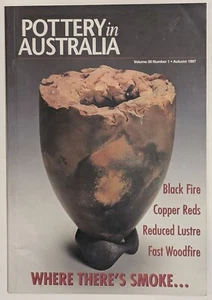 Pottery in Australia Magazine — Vol 36 #1 Autumn 1997 - Picture 1 of 2
