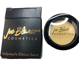 Joe Blasco Cosmetics Gold Shimmer Eyeshadow .05 oz