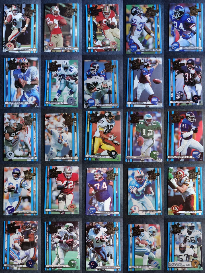 1990 Action Packed All Madden Football Cards Complete Your Set U Pick List 1-52 - Image 1 of 1