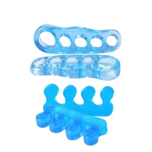2 pairs/Set Toe Separator Stretcher Yoga Foot Bunion Corrector straightener B614 - Picture 1 of 7